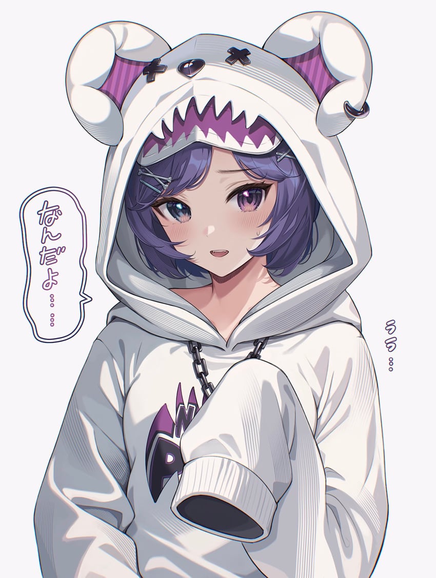 selen tatsuki (nijisanji and 1 more) drawn by soybean_(hisoybean)