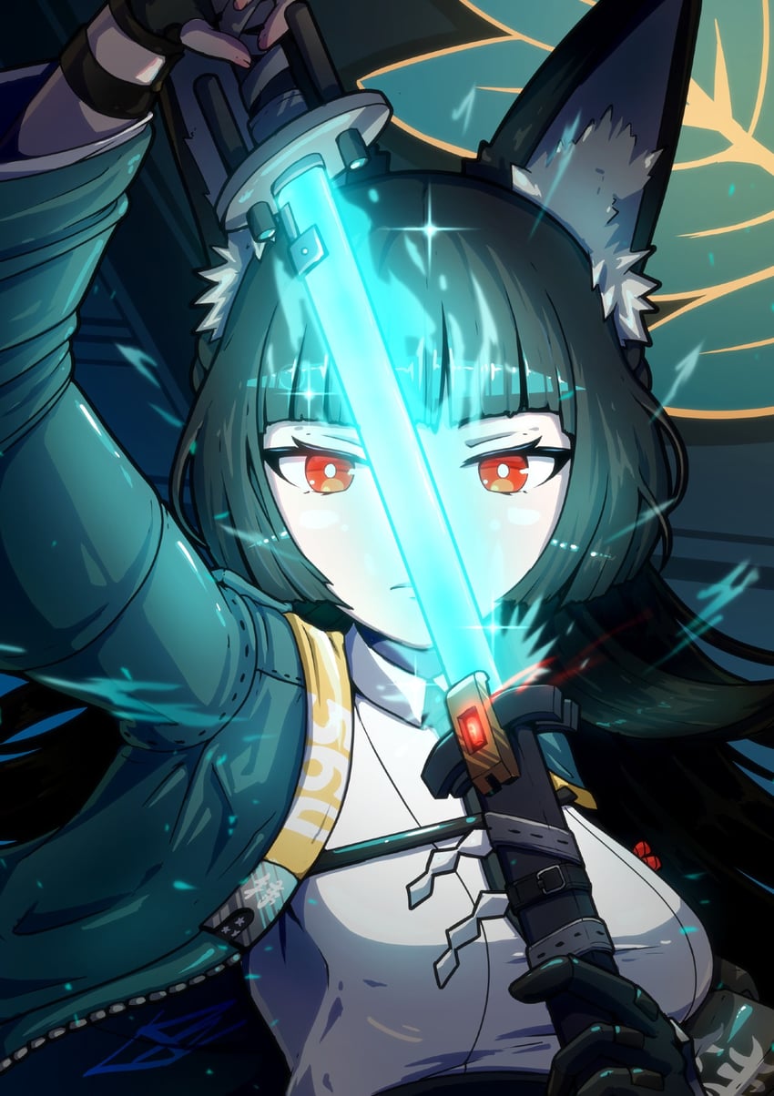hoshimi miyabi (zenless zone zero) drawn by e1alpha