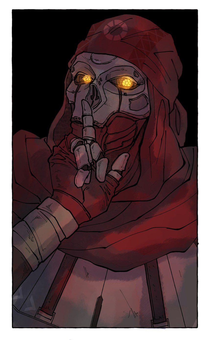 revenant and classic revenant (apex legends) drawn by yougi_shaaru
