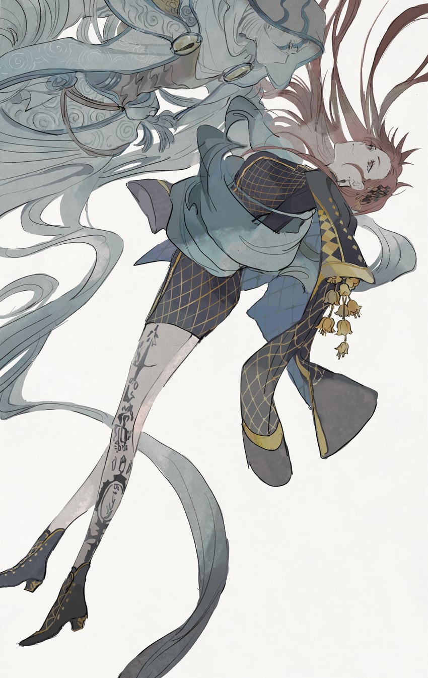 dorothea coyett and assassin (fate and 1 more) drawn by mimulishizi
