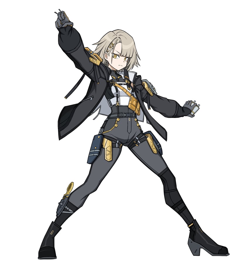 vector (girls' frontline and 1 more) drawn by andy9610