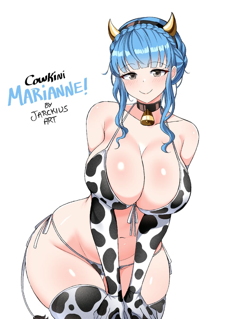 marianne von edmund (fire emblem and 1 more) drawn by jarckius