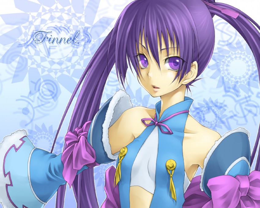 finnel (ar tonelico and 1 more) drawn by ueno_tsuki