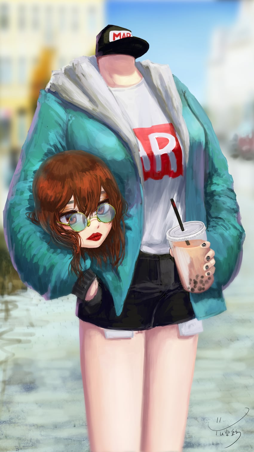 original drawn by yurakusai