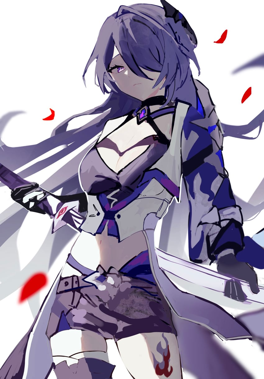 acheron (honkai and 1 more) drawn by na_x07x