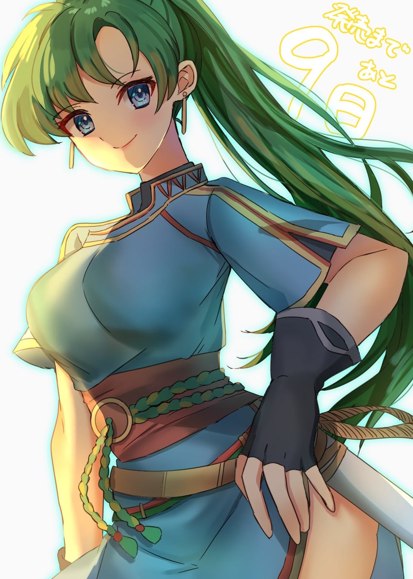 lyn (fire emblem and 1 more) drawn by edamameoka