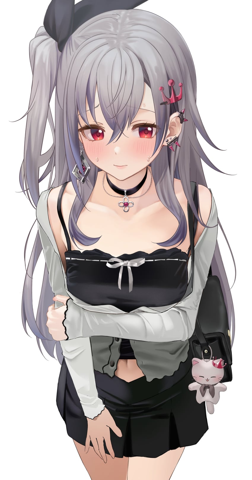 isaki riona (hololive and 1 more) drawn by nekoi_(nekoi_0116)