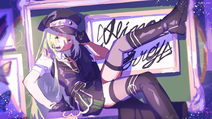 alina gray (mahou shoujo madoka magica and 1 more) drawn by serizawa_serizane