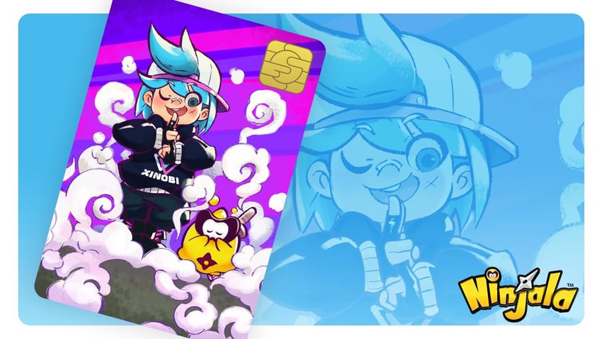 gumchi and kappei (ninjala and 1 more) drawn by rianti-wong