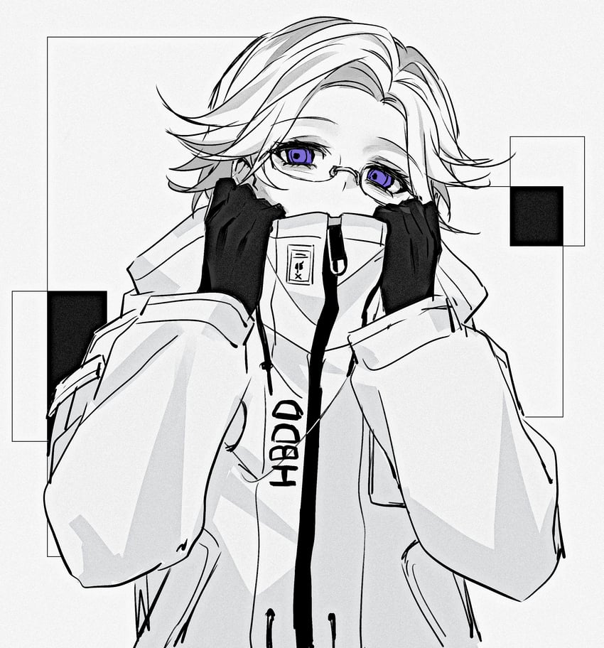 aotsuki eito (the hundred line -last defense academy-) drawn by fuseru770