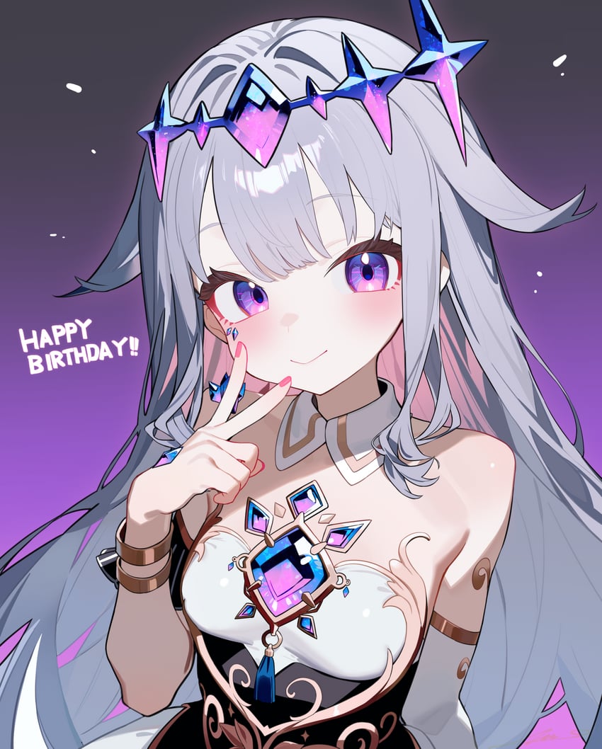 koseki bijou (hololive and 1 more) drawn by overlord_(overlord80000)
