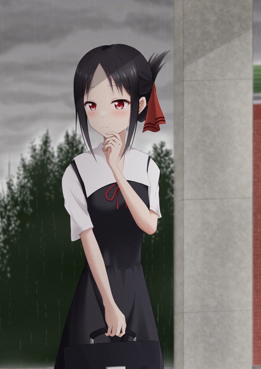 shinomiya kaguya (kaguya-sama wa kokurasetai ~tensai-tachi no renai zunousen~) drawn by shiiki