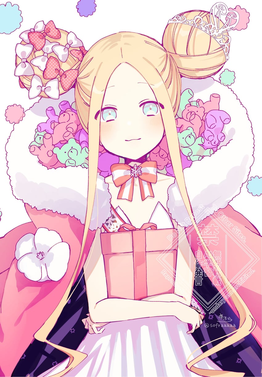 abigail williams (fate and 1 more) drawn by sofra