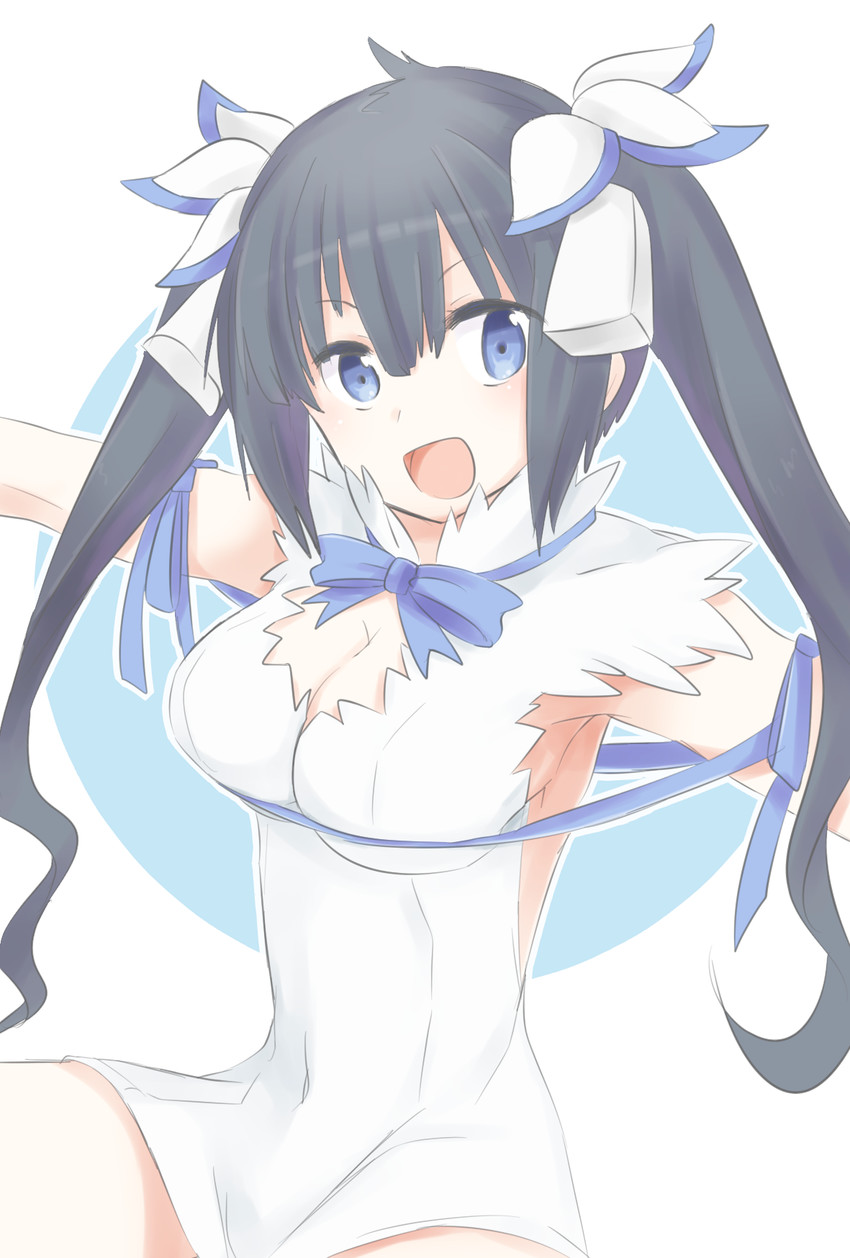 hestia (dungeon ni deai wo motomeru no wa machigatteiru darou ka) drawn by fuwasn1545