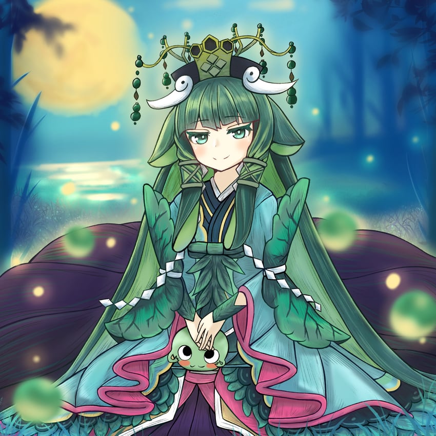sylvan princessprite (yu-gi-oh!) drawn by jay_b_098