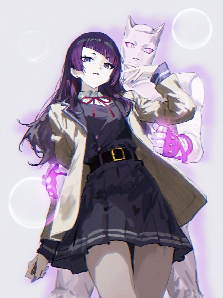 tanaka mamimi and killer queen (idolmaster and 3 more) drawn by cobwvmeti