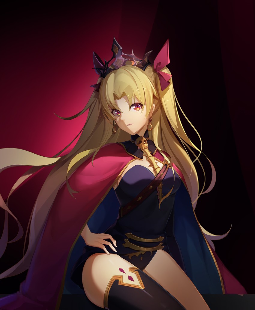 ereshkigal (fate and 1 more) drawn by ar_(3779609928)