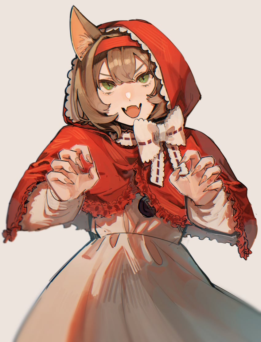 little red riding hood and belgium (axis powers hetalia and 1 more) drawn by mi_kan1609