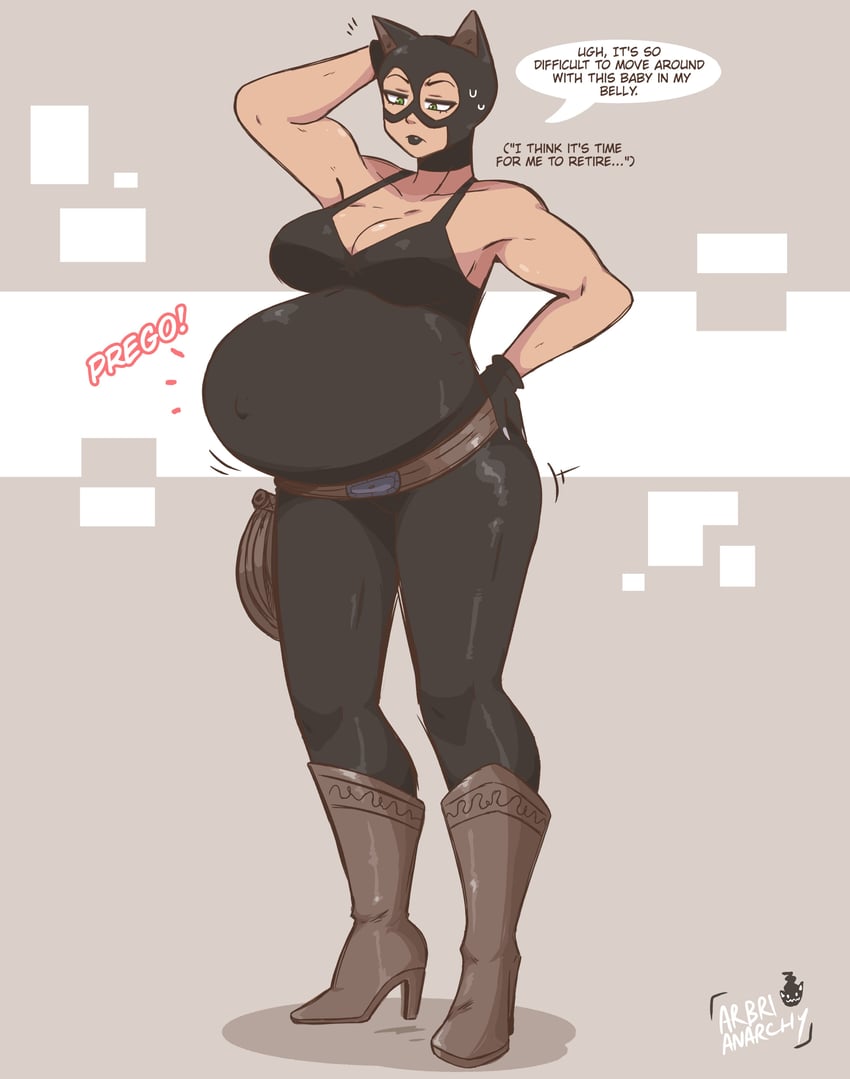 catwoman (dc comics and 1 more) drawn by arbrianarchy