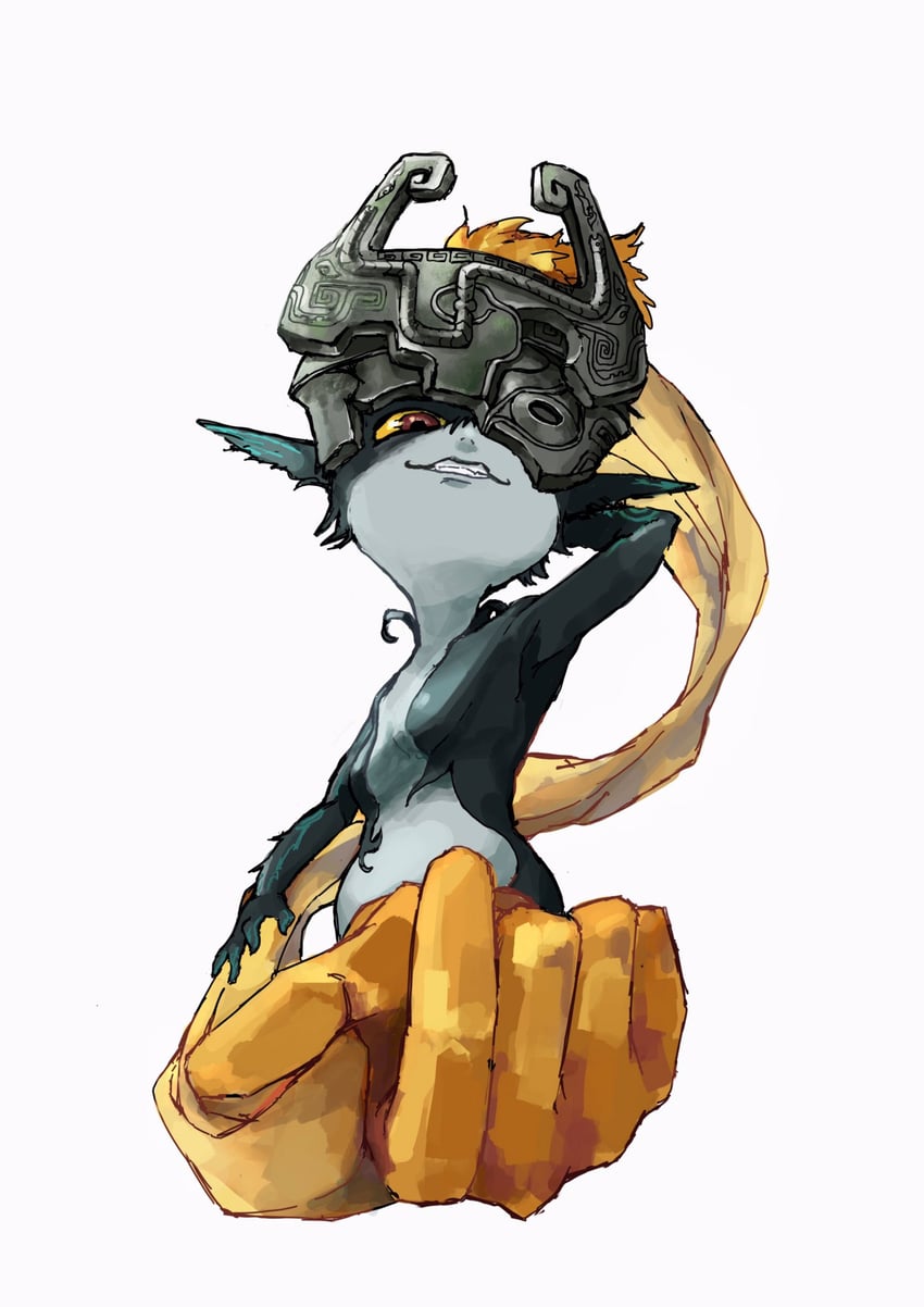 midna (the legend of zelda and 1 more) drawn by otsubo_kiko