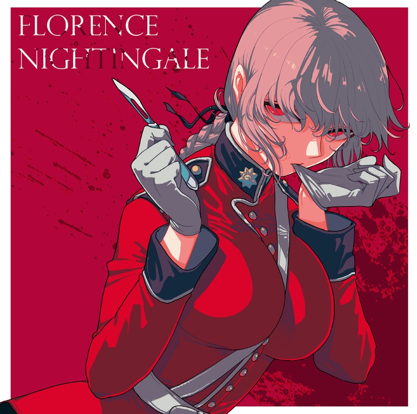 florence nightingale (fate and 1 more) drawn by sungwon
