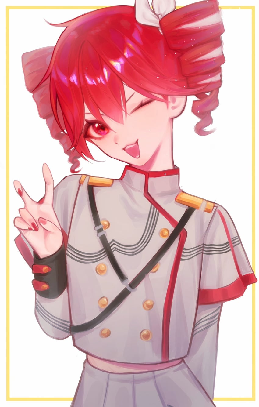 kasane teto (utau and 1 more) drawn by seoha_1007
