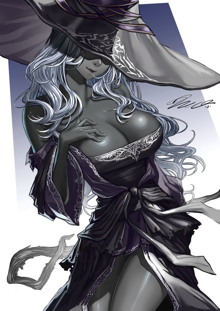 recluse (elden ring and 1 more) drawn by hyuu_(sing-dog)