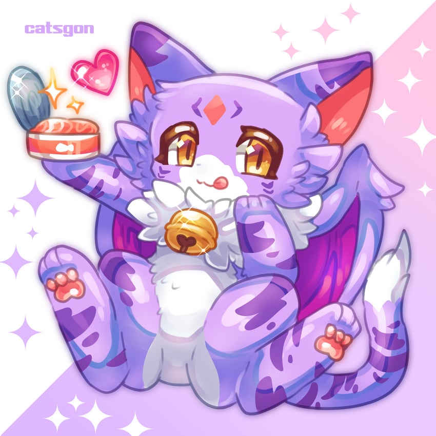 cat dragon (dragon village and 1 more) drawn by murasakigezi