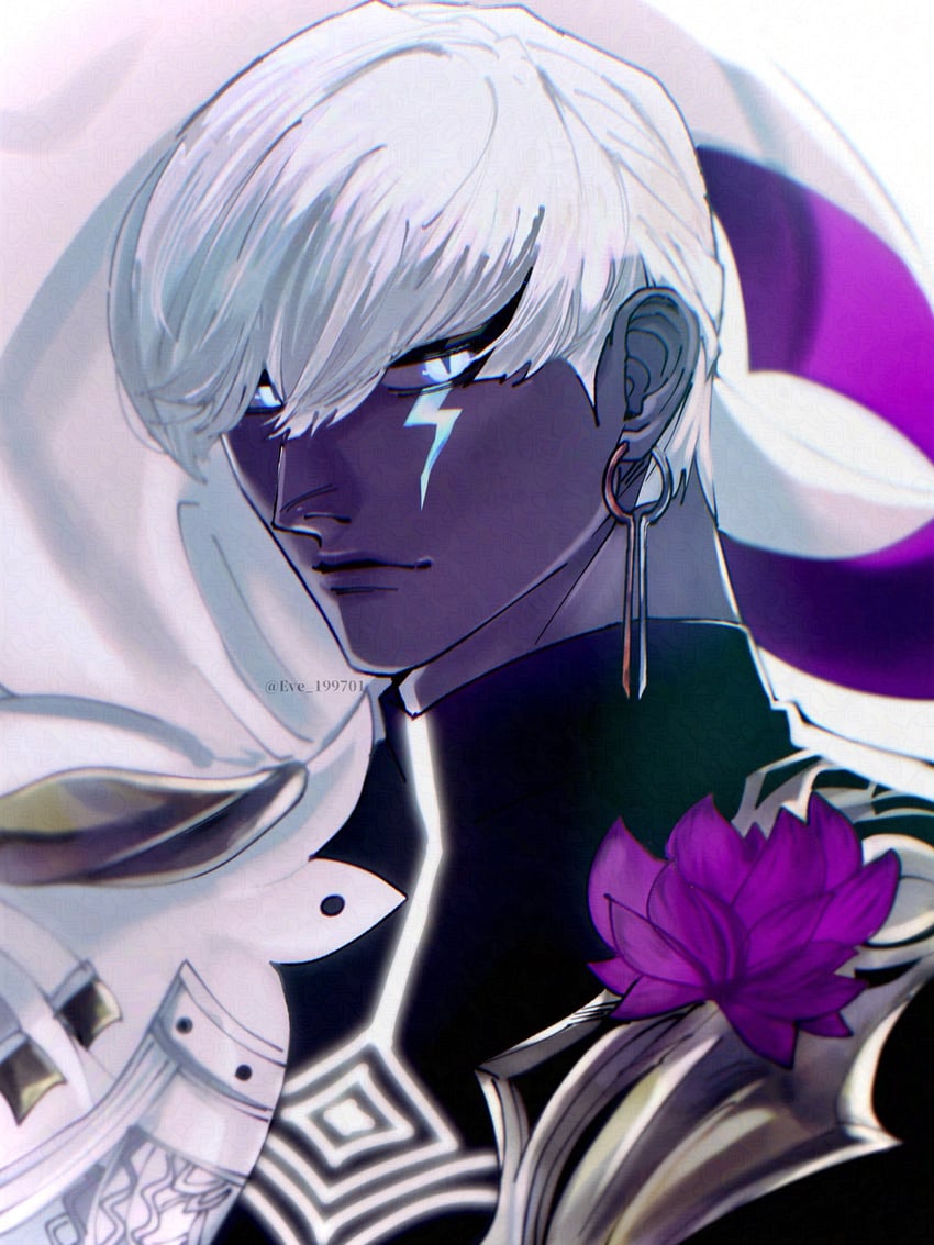 indra (fate and 1 more) drawn by eve_199701