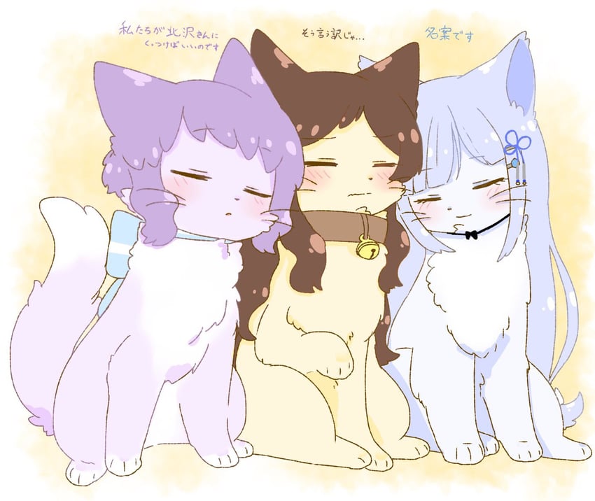 kitazawa shiho, makabe mizuki, and shiraishi tsumugi (idolmaster and 2 more) drawn by hutaba