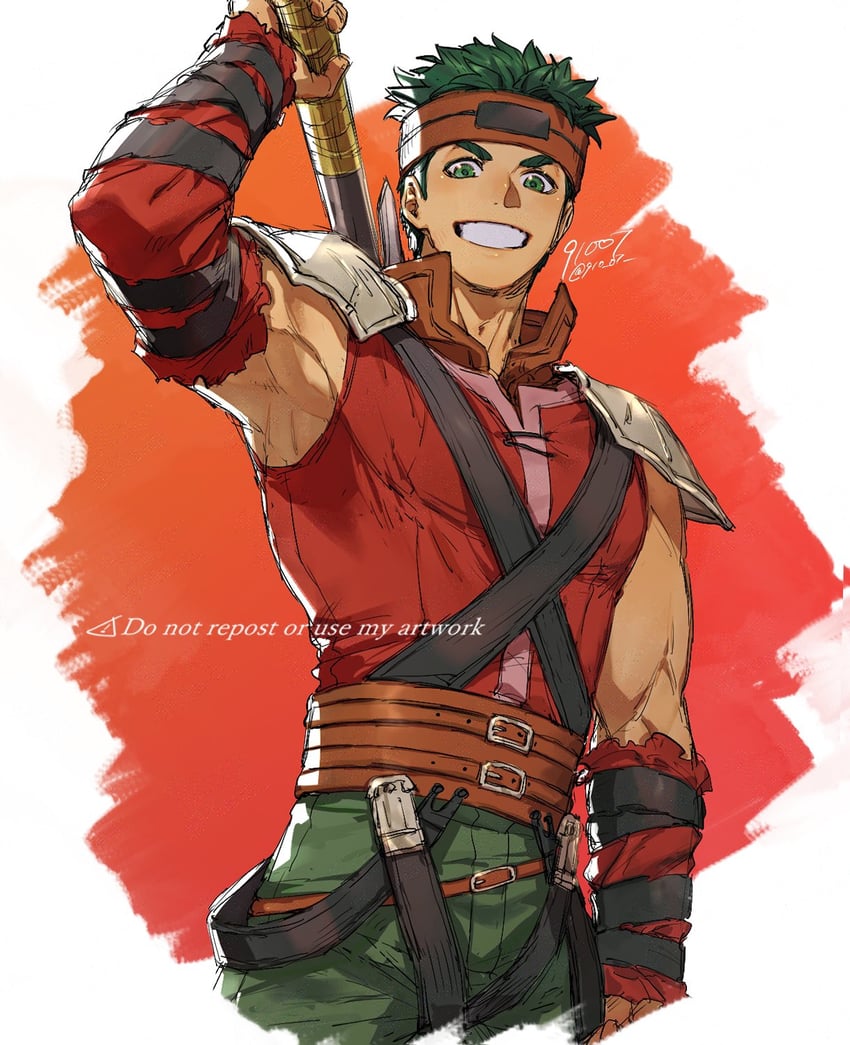 boyd (fire emblem and 1 more) drawn by 91007