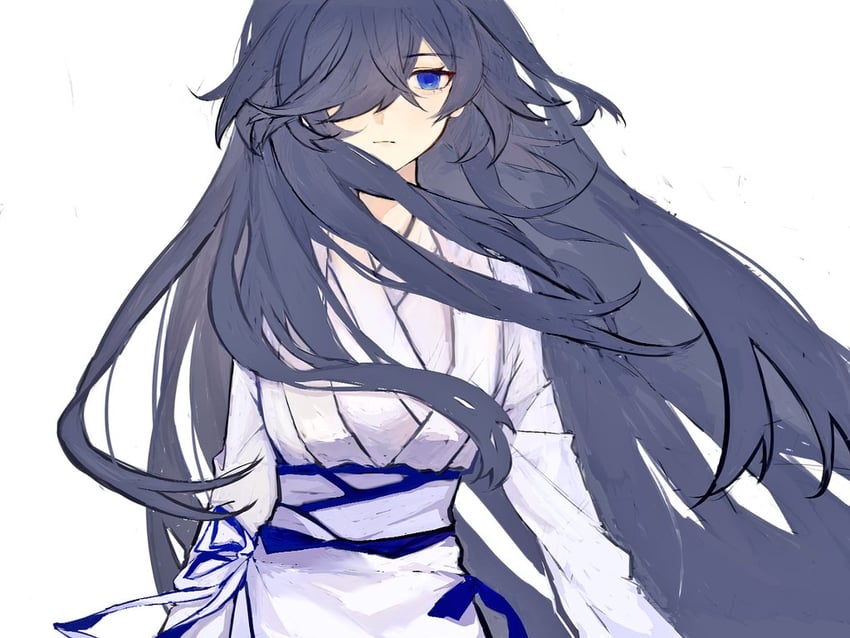 fu hua (honkai and 1 more) drawn by an_dong