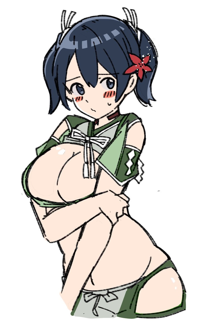 souryuu and amagi (kantai collection) drawn by fujisaki_(si_da)