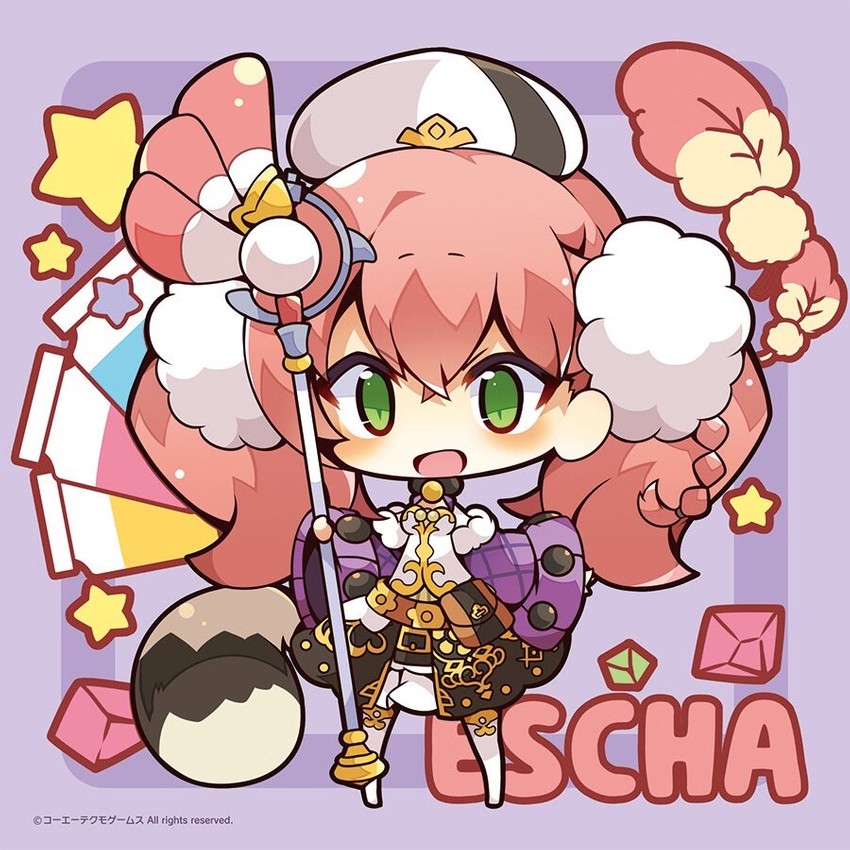 escha malier (atelier and 1 more) drawn by muuran