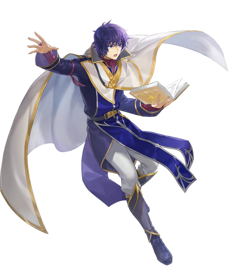 pelleas (fire emblem and 2 more) drawn by hakou_(barasensou)