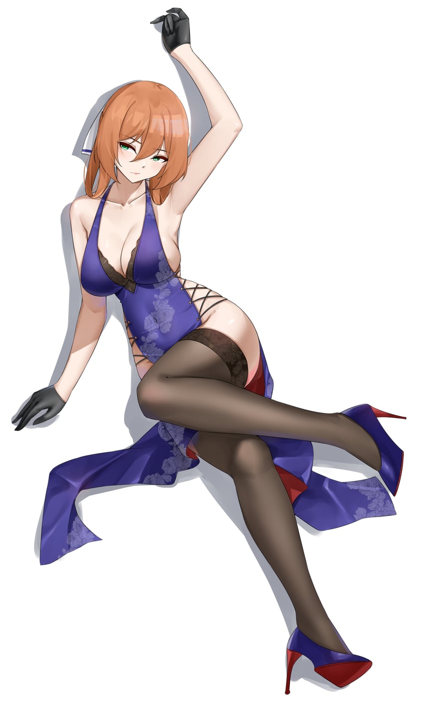 springfield (girls' frontline and 1 more) drawn by casperrin