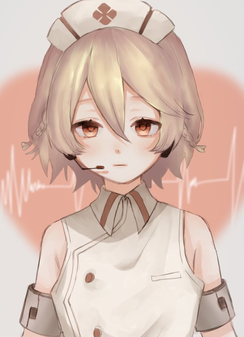 nurse robot type t (utau) drawn by 5chdx