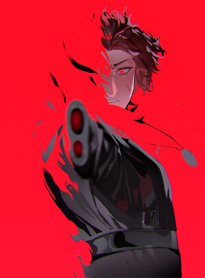 heathcliff (project moon and 1 more) drawn by yongsadragon