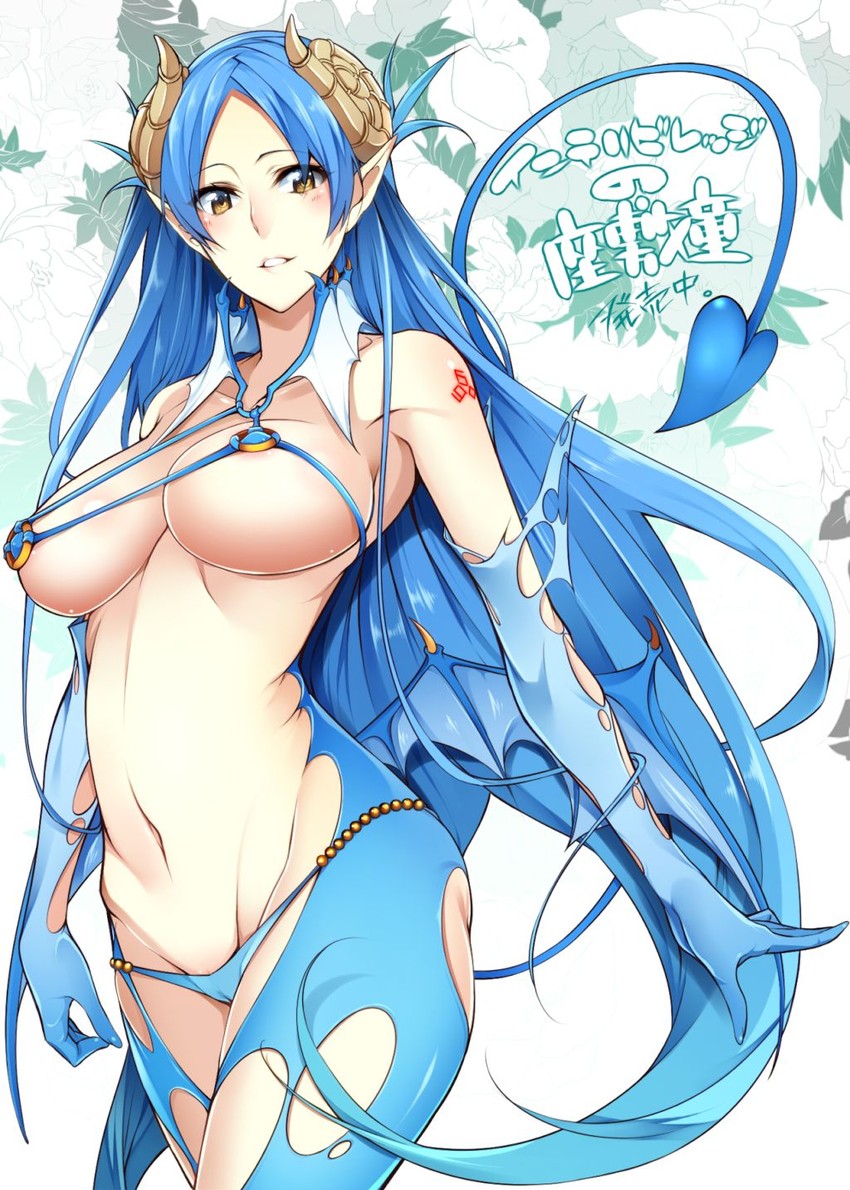 succubus (intelli village no zashiki-warashi) drawn by nanao_(mahaya)