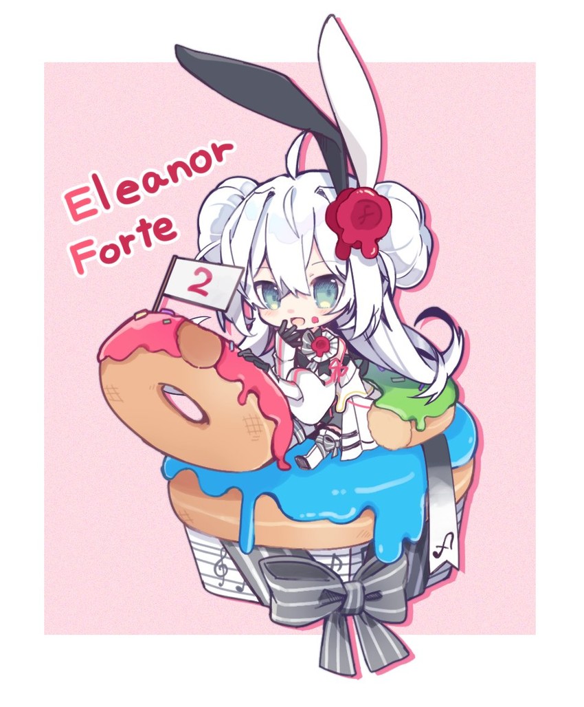 eleanor forte (synthesizer v) drawn by chuuko_anpu