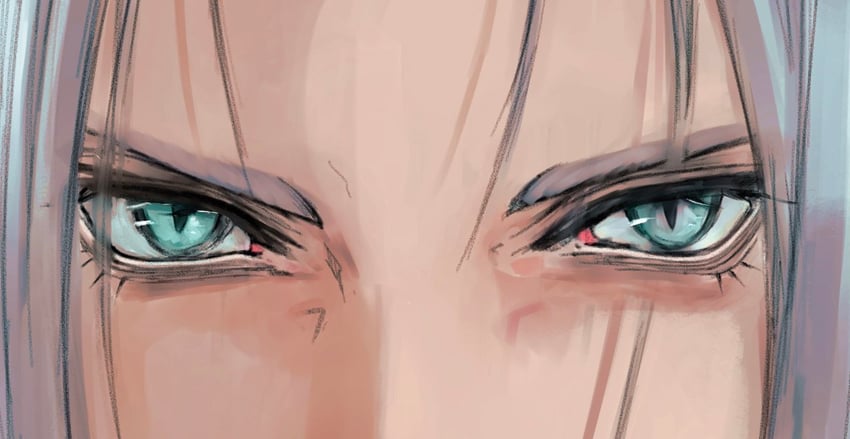 sephiroth (final fantasy and 1 more) drawn by takayamaff