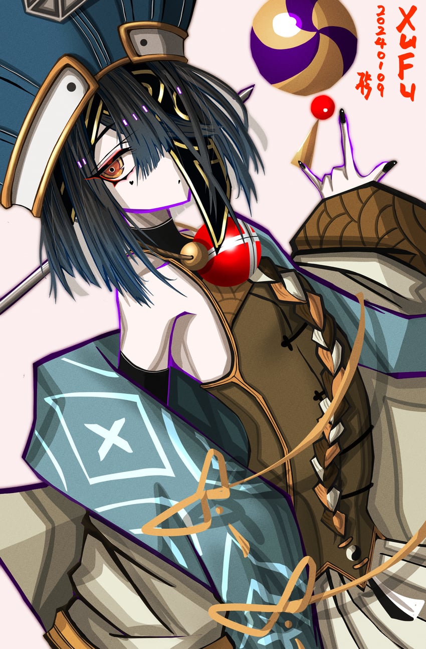xu fu (fate and 1 more) drawn by tsukaasa