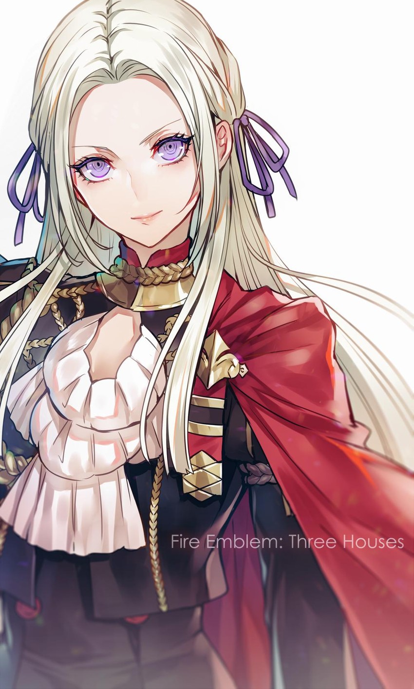 edelgard von hresvelg (fire emblem and 1 more) drawn by senano-yu