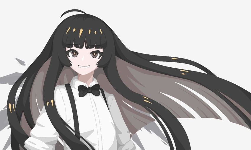 virtuosa and takeuchi mariya (arknights and 2 more) drawn by gribberoni