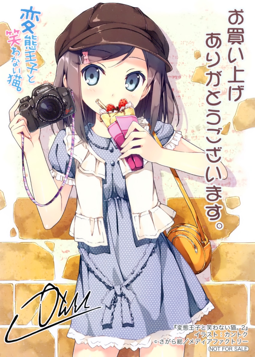 tsutsukakushi tsukiko (hentai ouji to warawanai neko.) drawn by kantoku