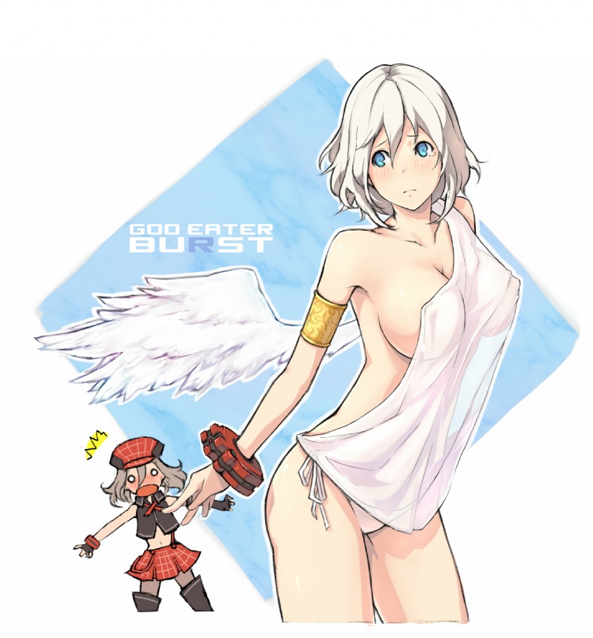 alisa ilinichina amiella (god eater and 1 more) drawn by keypot