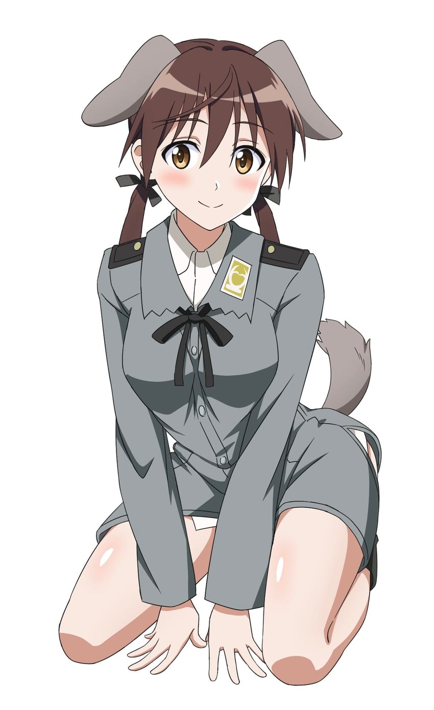 gertrud barkhorn (world witches series and 1 more) drawn by kanata_mako