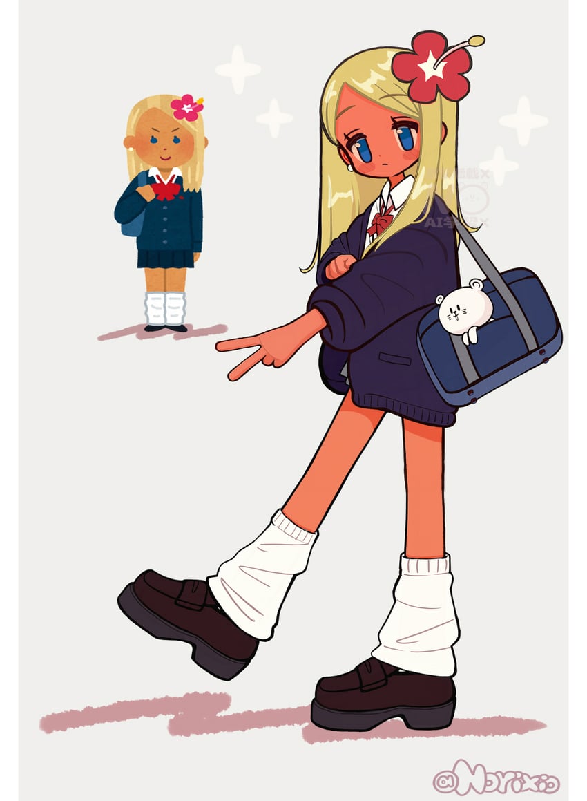 kogal (original and 1 more) drawn by norixio