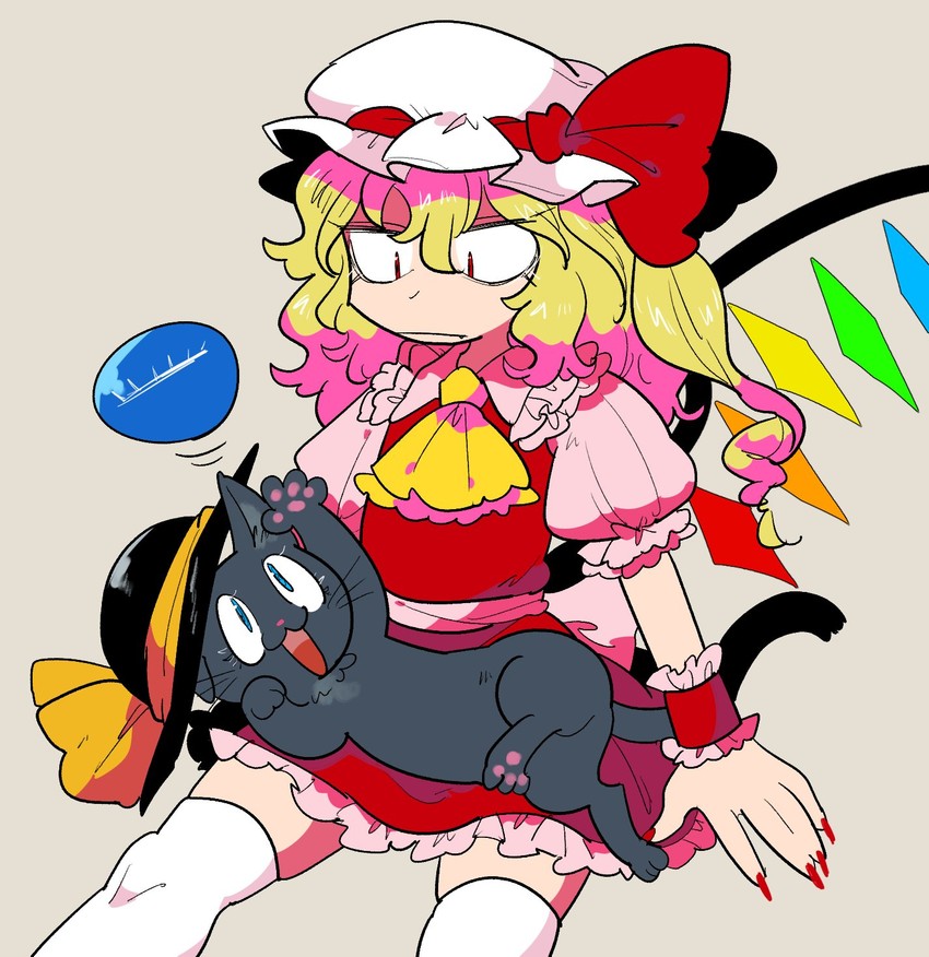 flandre scarlet and komeiji koishi (touhou) drawn by furukawa_(yomawari)