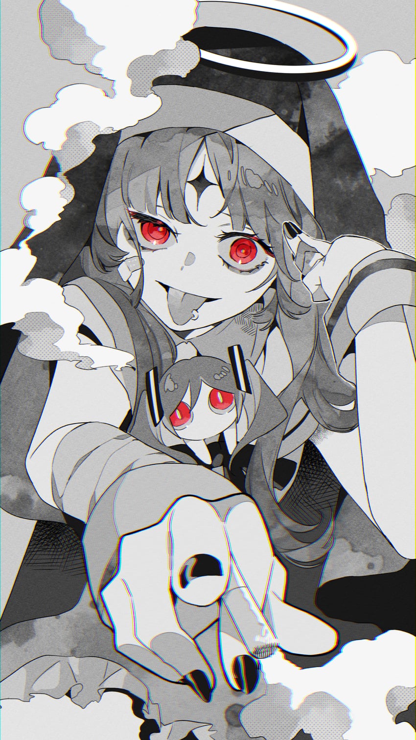 hatsune miku and aimaina (vocaloid and 1 more) drawn by omutatsu